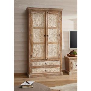 Home affaire Stauraumschrank "Malati", Breite 105 cm