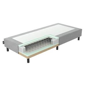 Mörgenn MÃ¶rgenn Losse boxspring Bonellvering Grijs 120x200