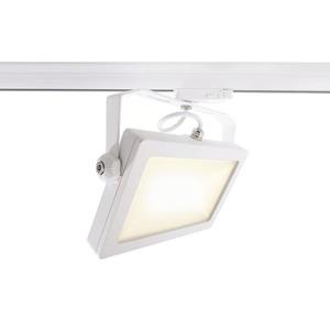 Deko-Light LED 3-Phasen Schienensystem Strahler Flood Smd in Verkehrsweiß 30W 3150lm 3000K
