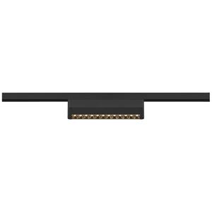 SLV IN-LINE 24 Niedervolt-Schienensystem-Leuchte Track 7.3W LED Schwarz
