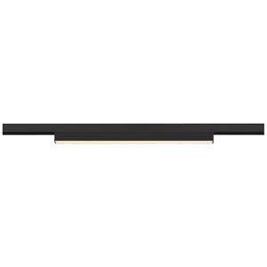SLV IN-LINE 44 Niedervolt-Schienensystem-Leuchte Track 14W LED Schwarz