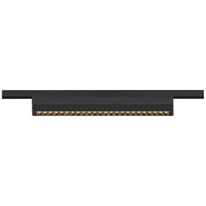 SLV IN-LINE 46 Niedervolt-Schienensystem-Leuchte Track 14W LED Schwarz