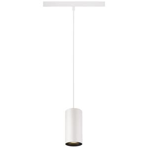 SLV NUMINOS S LED-Pendelleuchte Track 16W LED Weiß, Schwarz