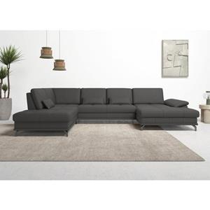 Places of Style Zithoek Costello U-vorm, met zitdiepteverstelling, armleuningverstelling en