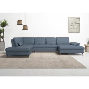 Places of Style Zithoek Costello U-vorm, met zitdiepteverstelling, armleuningverstelling en