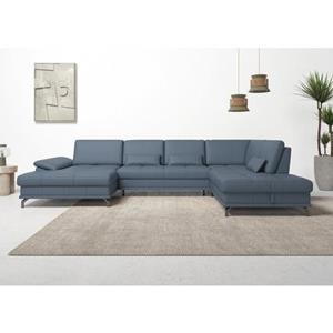 Places of Style Zithoek Costello U-vorm, met zitdiepteverstelling, armleuningverstelling en