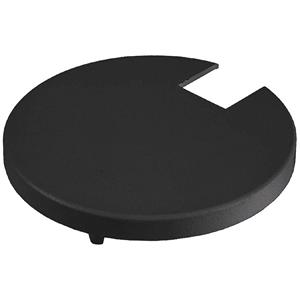 dekolight Deko Light 930337 Abdeckung Kühlkörper Schwarz für Serie Uni II Hochvolt-Schienensystem-Komponent