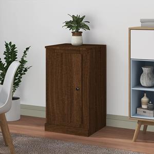 Vidaxl Sideboard Braun Eichen-optik 37,5x35,5x67,5 Cm Holzwerkstoff