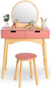MUSTERKIND  Toilettafel Calendula, oud roze/natuur