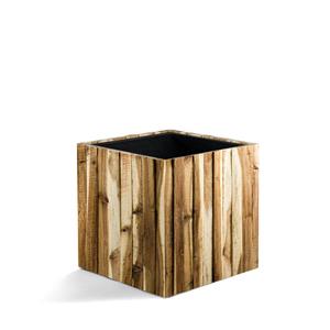 Marrone Verticale Cube 28 - Natural 28x28x28