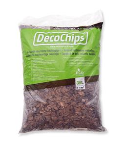 Decochips 20-40 mm 35 L bruin