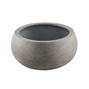 Grigio Bowl Balloon S Natural-Concrete 26x13