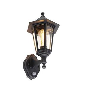 QAZQA Sensorlamp new haven - Zwart - Klassiek / Antiek - L 171mm