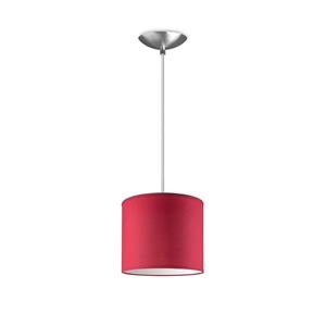 Light depot - hanglamp basic bling Ø 20 cm - rood - Outlet