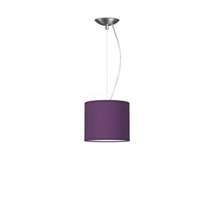 Light depot - hanglamp basic deluxe bling Ø 16 cm - paars - Outlet