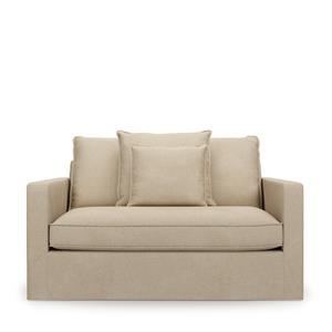 Rivièra Maison Loveseat Lennox, Natural, Washed Cotton
