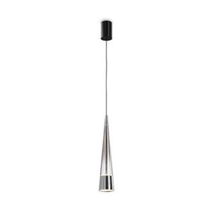 maytonilighting Maytoni Sintesi Moderne schlanke Pendel-Deckenleuchte Chrom integrierte led 3000K
