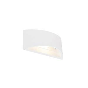 QAZQA Wandlamp gypsy - Wit - Modern - L 20cm