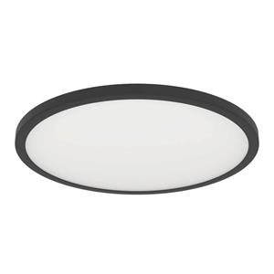 EGLO connect Sarsina-Z Deckenlampe schwarz Ø45cm