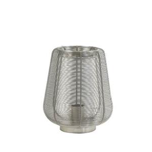 Light & Living  Tafellamp ADETA - 22x22x26cm - Zilver