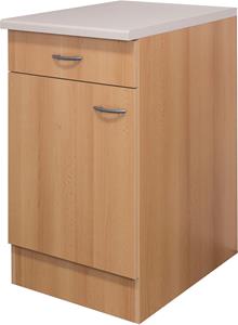 Flex-Well Unterschrank Nano, (B x H x T) 50 x 85/86 x 60 cm