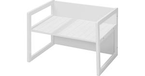 Roba bank/tafel 2in1 wit