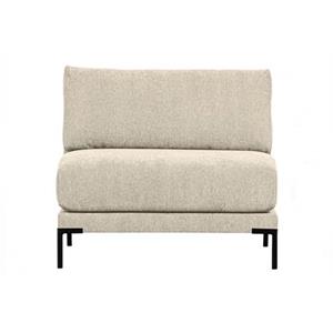 Vtwonen Loveseat Element Couple - Polyester - Zand - 89x100x100