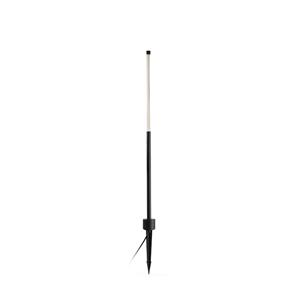farobarcelona Faro Bambou 1268 Schwarze LED-Spikelampe 8W 2700K IP65
