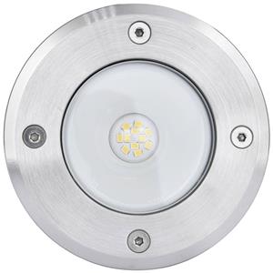 Lutec CYDOPS 7704216012 LED-vloerinbouwlamp LED LED E (A - G) 6.80 W RVS