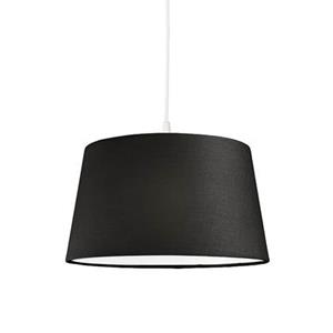 QAZQA Hanglamp hanglamp - Zwart - Modern - H 1100mm