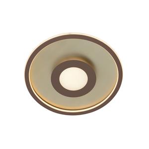 LINDBY Pekela LED-Deckenleuchte, rund, 43 cm