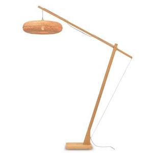 GOOD&MOJO Vloerlamp Palawan - Bamboe - 175x60x207cm