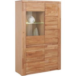 Home affaire Vitrinekast Burani greeploze optiek