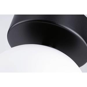 Paulmann 71071 Gove Deckenleuchte 5W Schwarz (matt), Satin