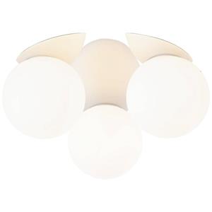 Paulmann 71062 Gove Deckenleuchte G9 Chrom, Satin