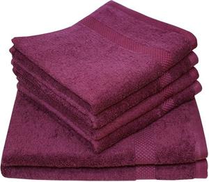 Dyckhoff Handtuch Set Planet, Frottier, (Set, 6-tlg)