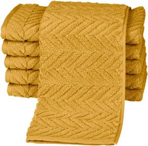 Ross Gästehandtücher Sensual 9001, Frottier (6-St), 100% Baumwolle