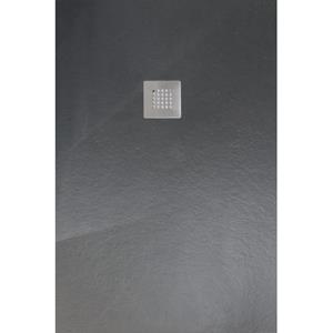 Praxis Lt Auqua+ Douchebak Nola 120 X 80 Antraciet In Moderne Stijl
