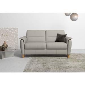 Home affaire 2,5-zitsbank Palmera Binnenveringsinterieur, 4 stofkwaliteiten