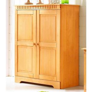 Home affaire Kast Cubrix van mooi massief grenenhout, hoogte 100 cm