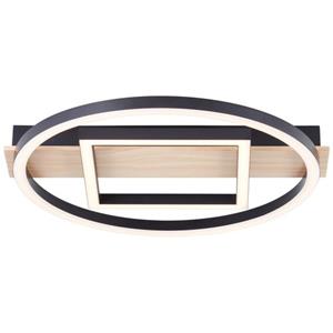 Bre-Light Maureen LED Deckenleuchte Ø37cm rund/eckig