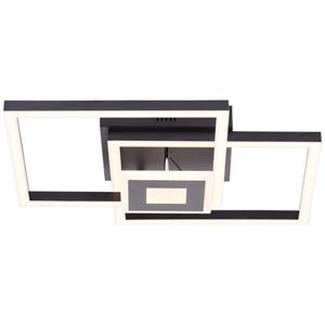 Bre-Light Bray LED Deckenleuchte schwarz