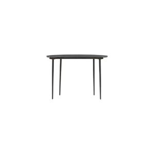 Sidetable Eda zwart 110cm