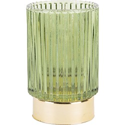 Present Time Votive LED Ribbed