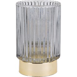 Present Time Votive LED Ribbed