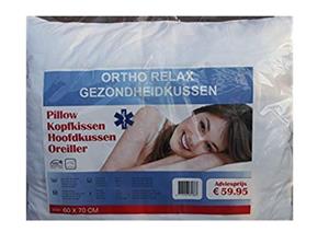Ortho relax hoofdkussen 1 stuk