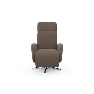 sit&more Relaxfauteuil Grenoble, incl. hoofdsteunverstelling en bekabelde afstandsbediening