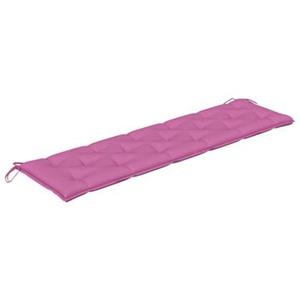 Vidaxl Bankauflage Rosa 180x50x7 Cm Stoff