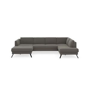 sit&more Zithoek Lindholm U-vorm met zitdiepteverstelling en binnenvering