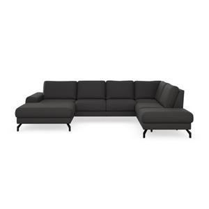 sit&more Wohnlandschaft "Cinturo", inklusive Sitztiefenverstellung und Federkern, Sitzhöhe 45 cm